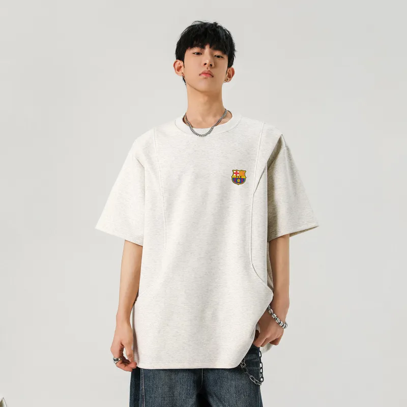 FCB ARCELONA T Shirts Unisex-2