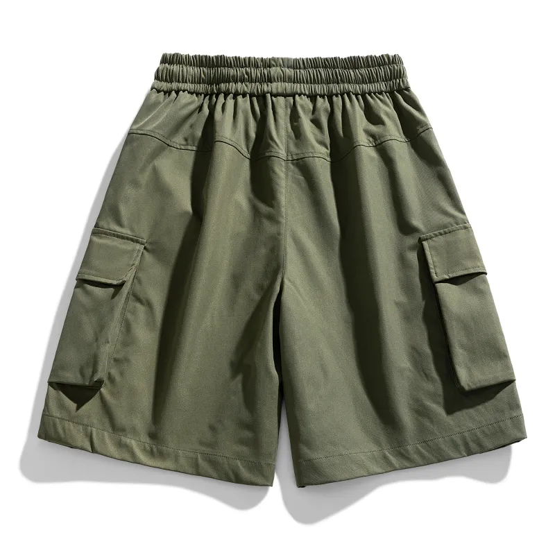 FCB ARCELONA Cargo Shorts Unisex-10