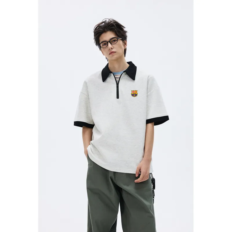 FCB ARCELONA Polo Shirts Unisex-5