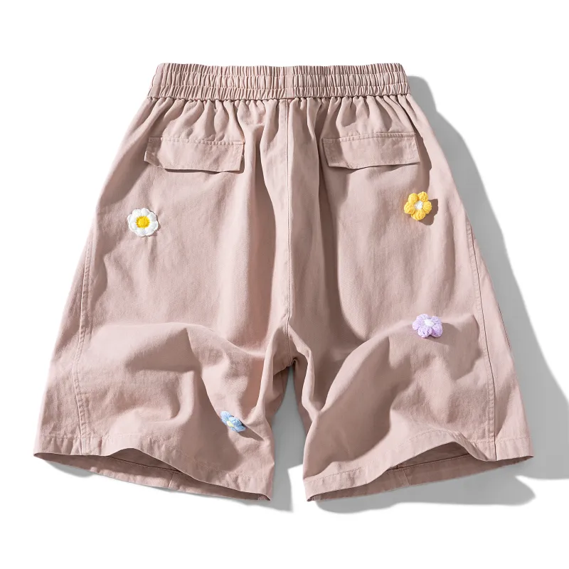 FCB ARCELONA Cargo Shorts Unisex-7