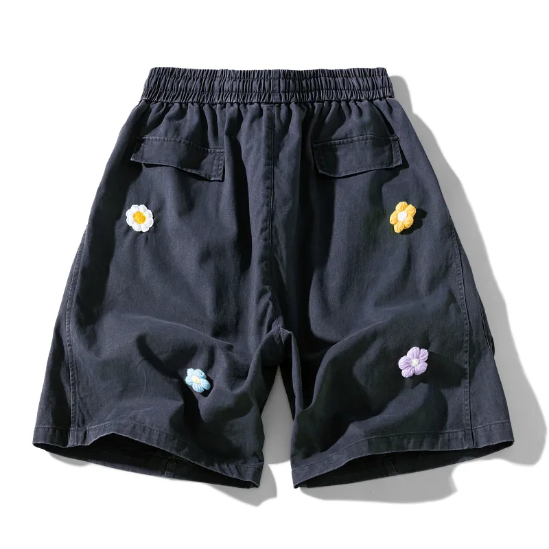 FCB ARCELONA Cargo Shorts Unisex-5