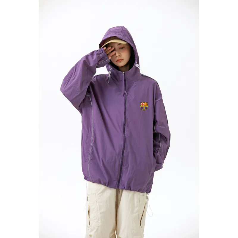 FCB ARCELONA UV Protection Cooling Quick Dry Breathable Sun Protection Clothing Unisex-8