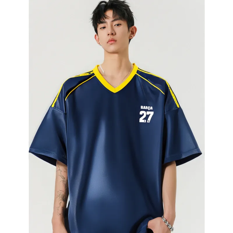 FCB ARCELONA T Shirts Unisex-4