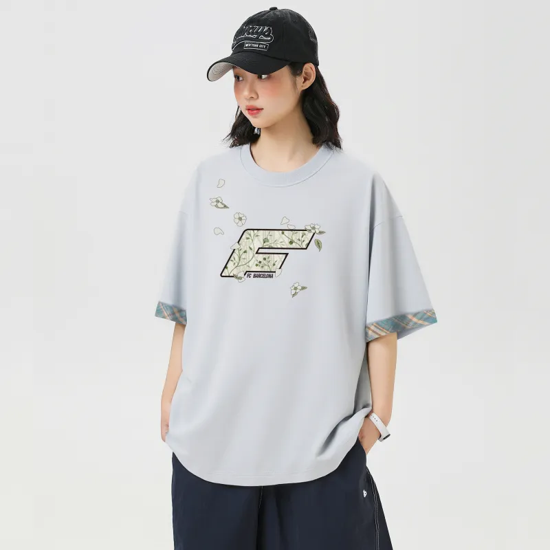 FCB ARCELONA T Shirts Unisex-7