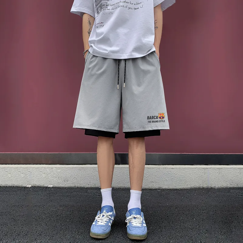 FCB ARCELONA Casual Shorts Unisex-2