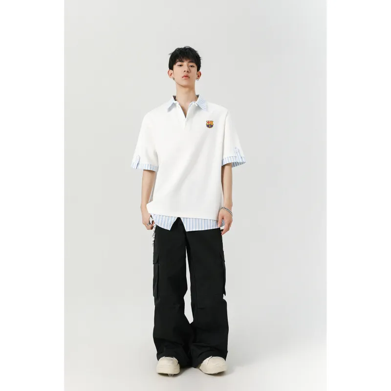 FCB ARCELONA T Shirts Unisex-8