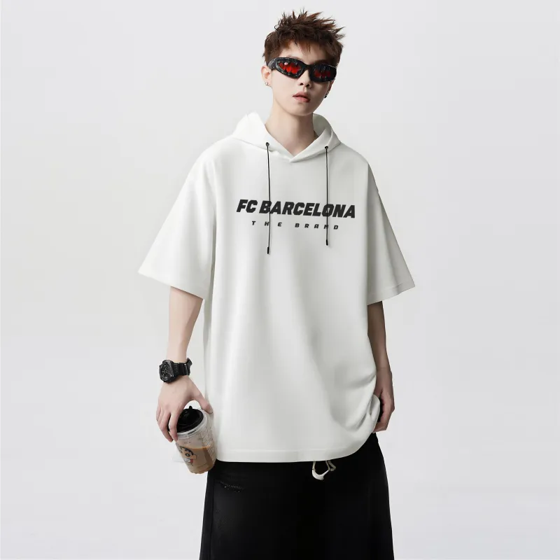FCB ARCELONA T Shirts Unisex-4