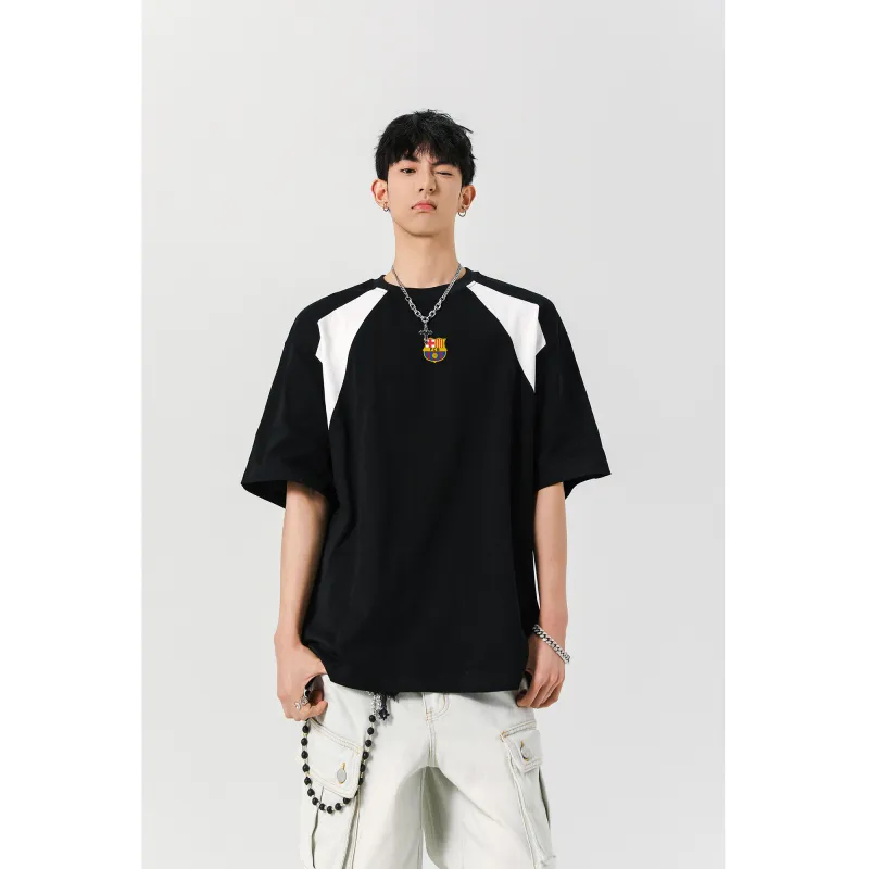FCB ARCELONA T Shirts Unisex-2