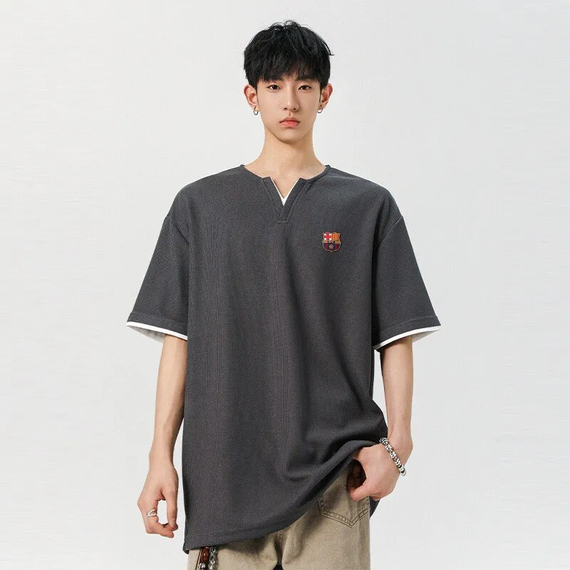 FCB ARCELONA T Shirts Unisex-5