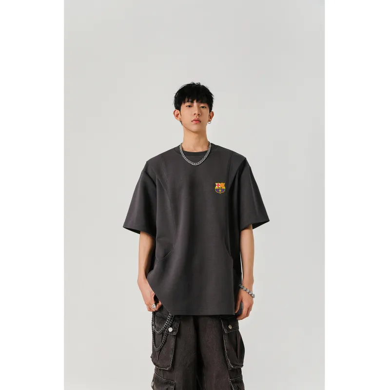 FCB ARCELONA T-Shirts Unisex-8