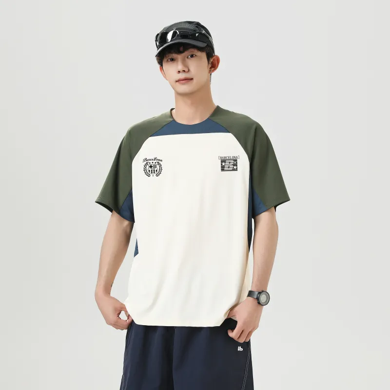 FCB ARCELONA T Shirts Unisex-2