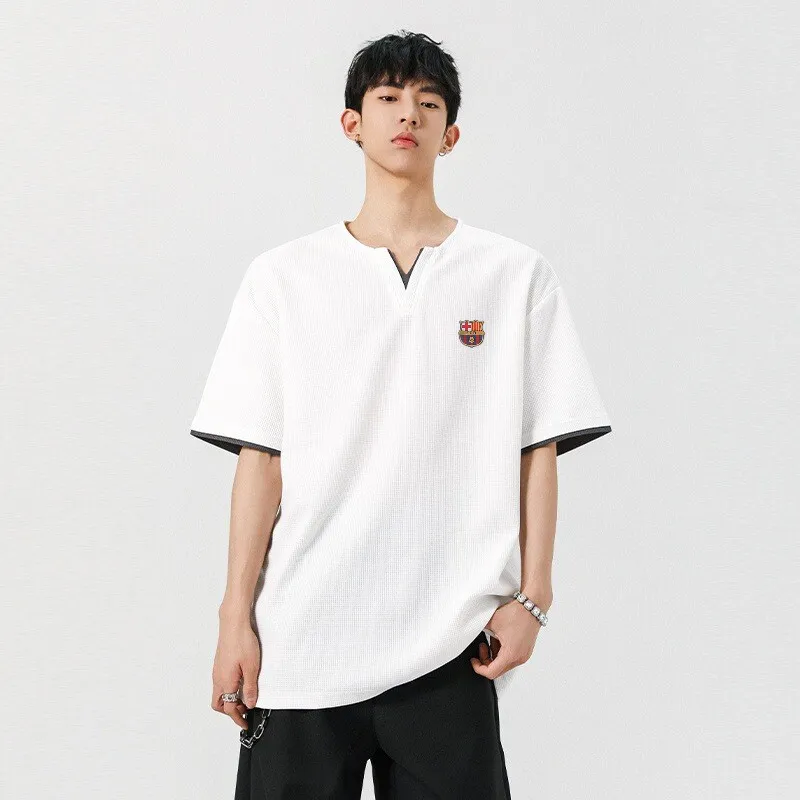 FCB ARCELONA T Shirts Unisex-3