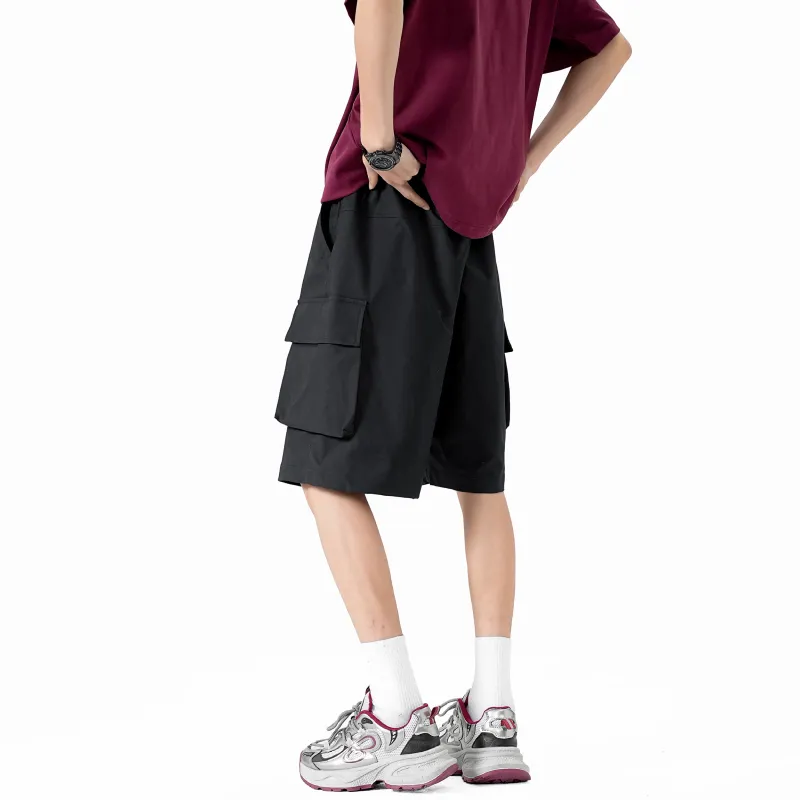 FCB ARCELONA Cargo Shorts Unisex-8