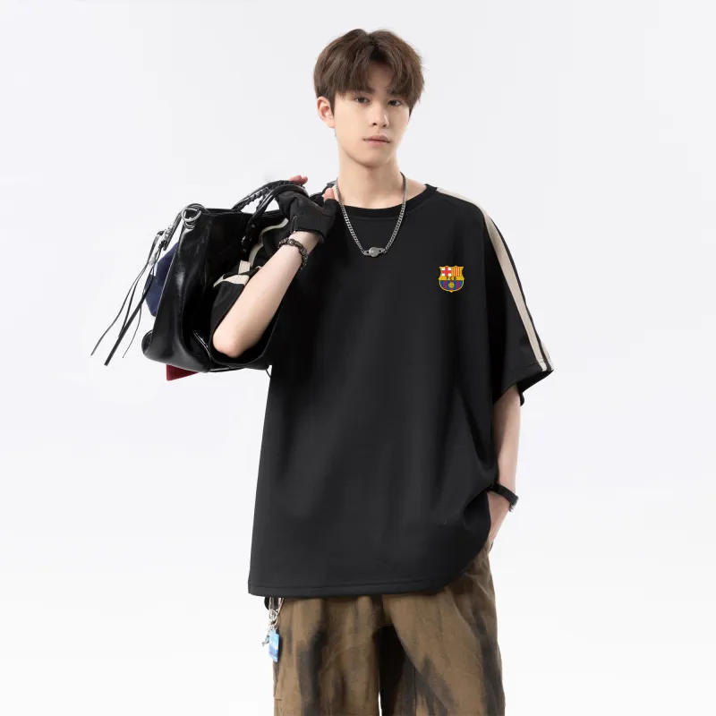 FCB ARCELONA T Shirts Unisex-5