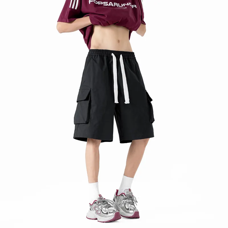 FCB ARCELONA Cargo Shorts Unisex-7