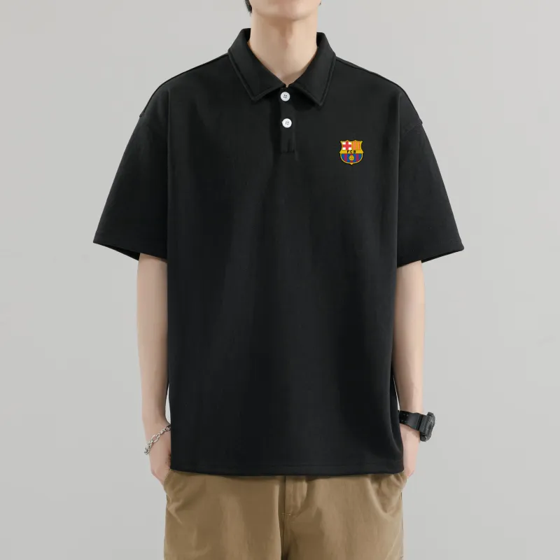 FCB ARCELONA Polo Shirts Unisex-12