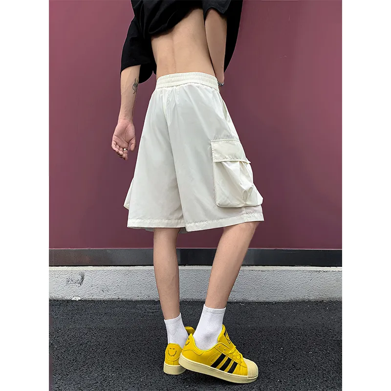 FCB ARCELONA Cargo Shorts Unisex-8