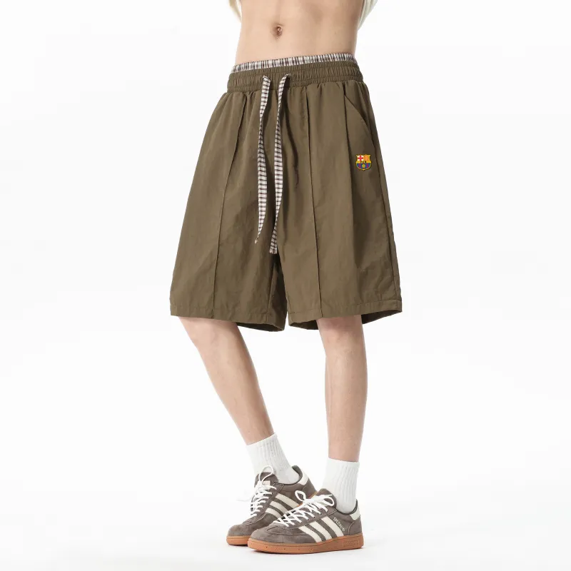FCB ARCELONA Casual Shorts Unisex-6