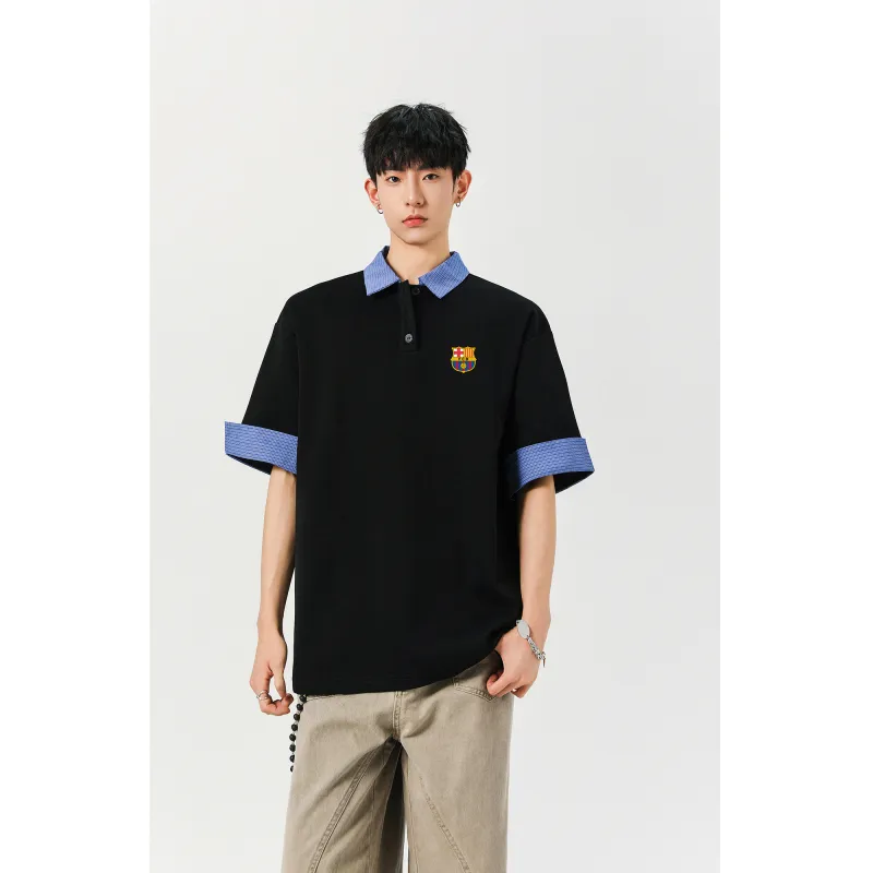 FCB ARCELONA Polo Shirts Unisex-5