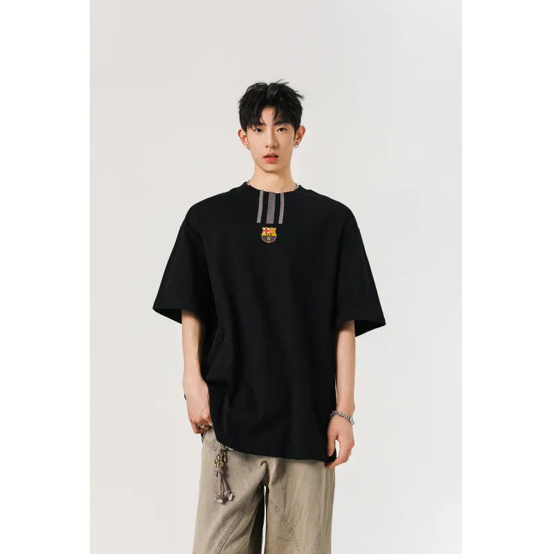 FCB ARCELONA T Shirts Unisex-2
