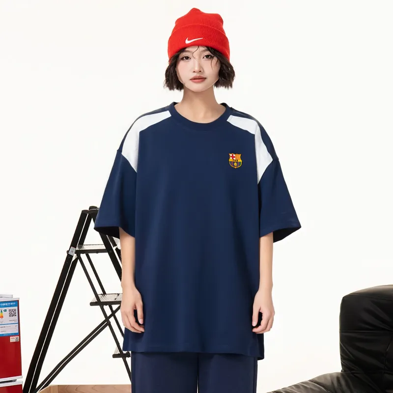 FCB ARCELONA T Shirts Unisex-10