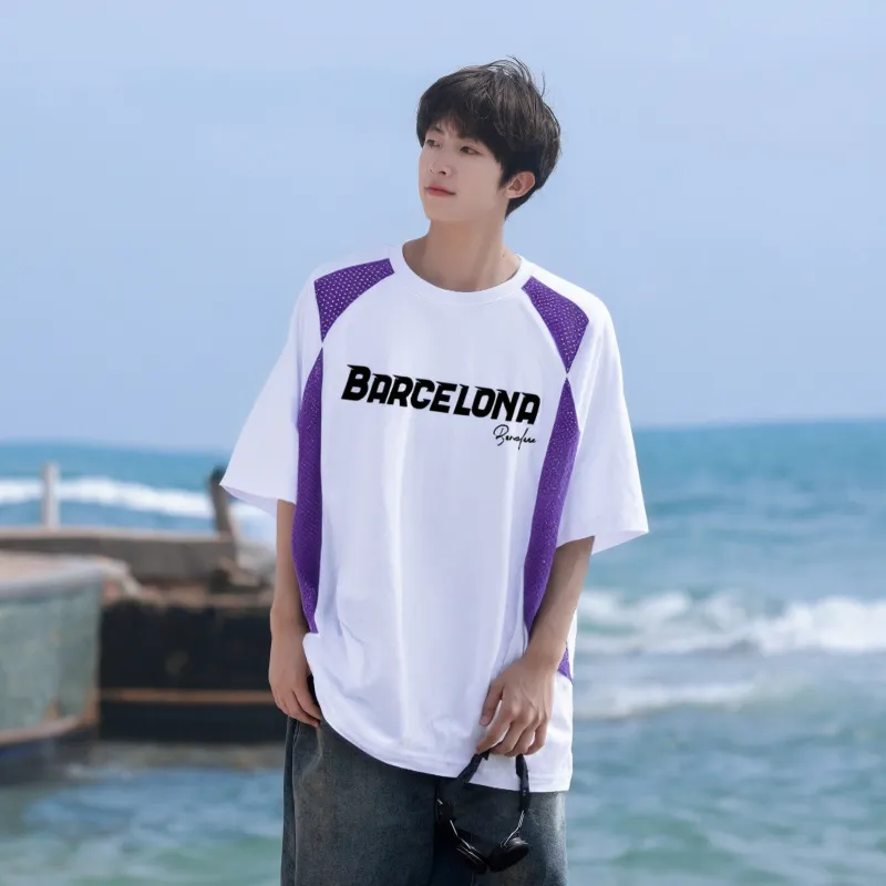 FCB ARCELONA T Shirts Unisex-2