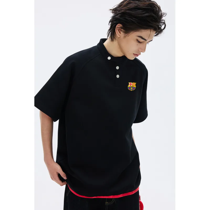 FCB ARCELONA Polo Shirts Unisex-3