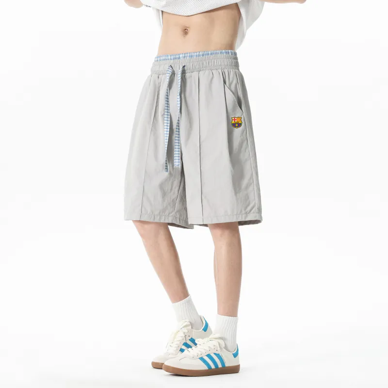 FCB ARCELONA Casual Shorts Unisex-2