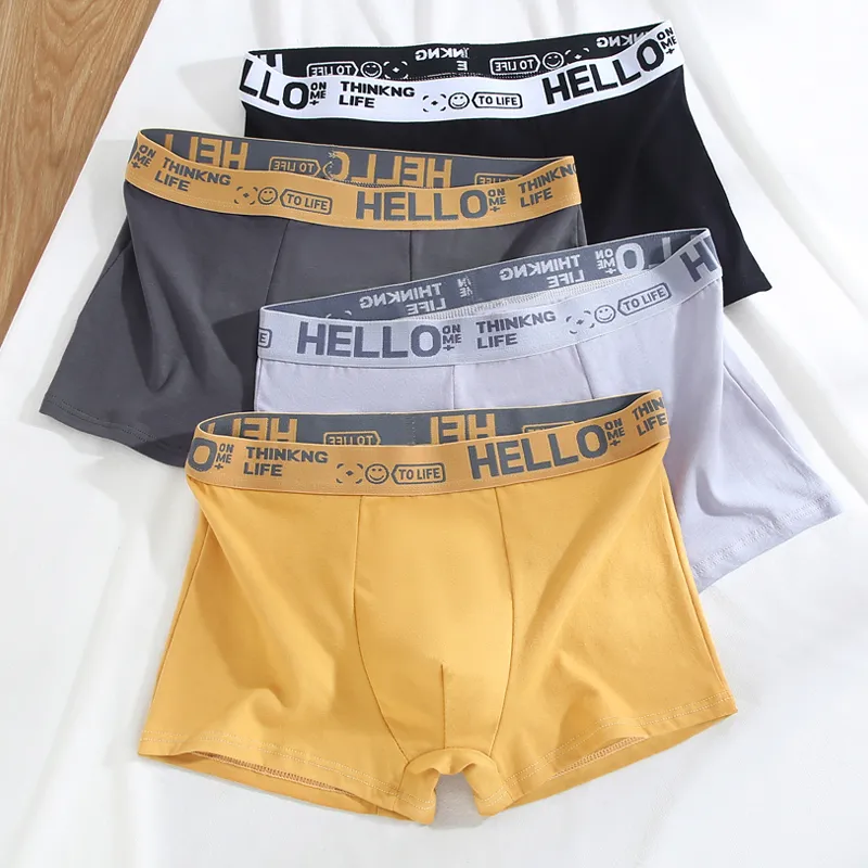 GOSO Underpants Men's Combo Set-5