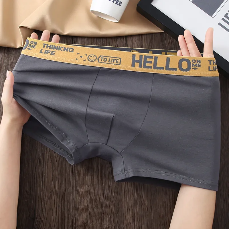GOSO Underpants Men's Combo Set-6
