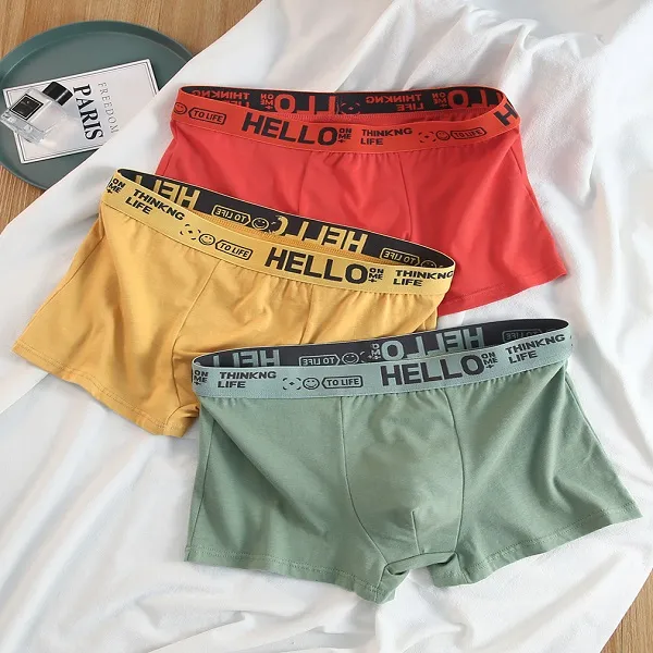 GOSO Underpants Men's Combo Set-7