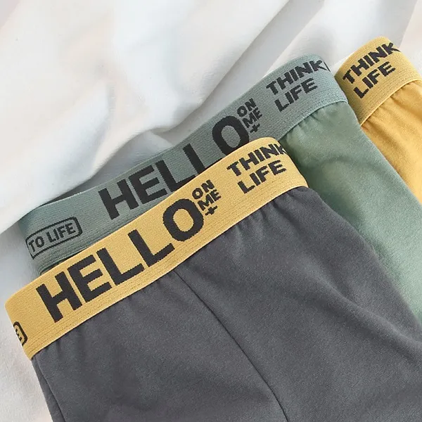 GOSO Underpants Men's Combo Set-10