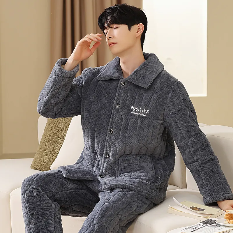 GOSO Thermal Set Men's Denim Blue-1