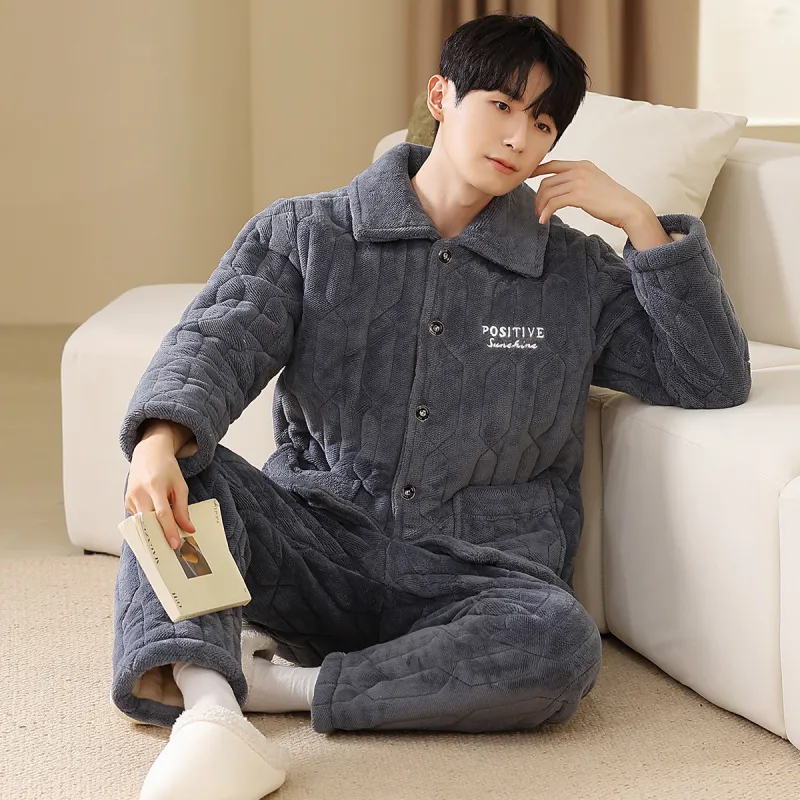 GOSO Thermal Set Men's Denim Blue-2