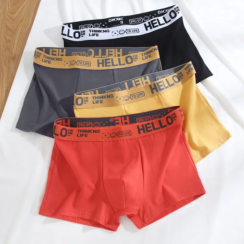 GOSO Underpants Men's Combo Set-4