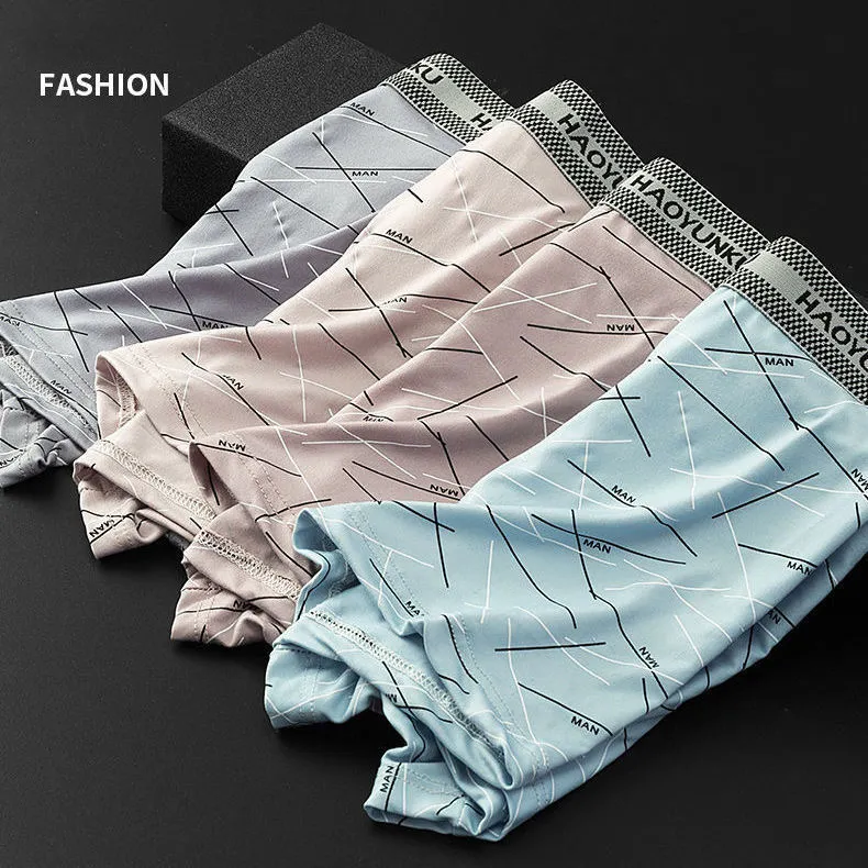 GOSO Underpants Men's Combo Set-4