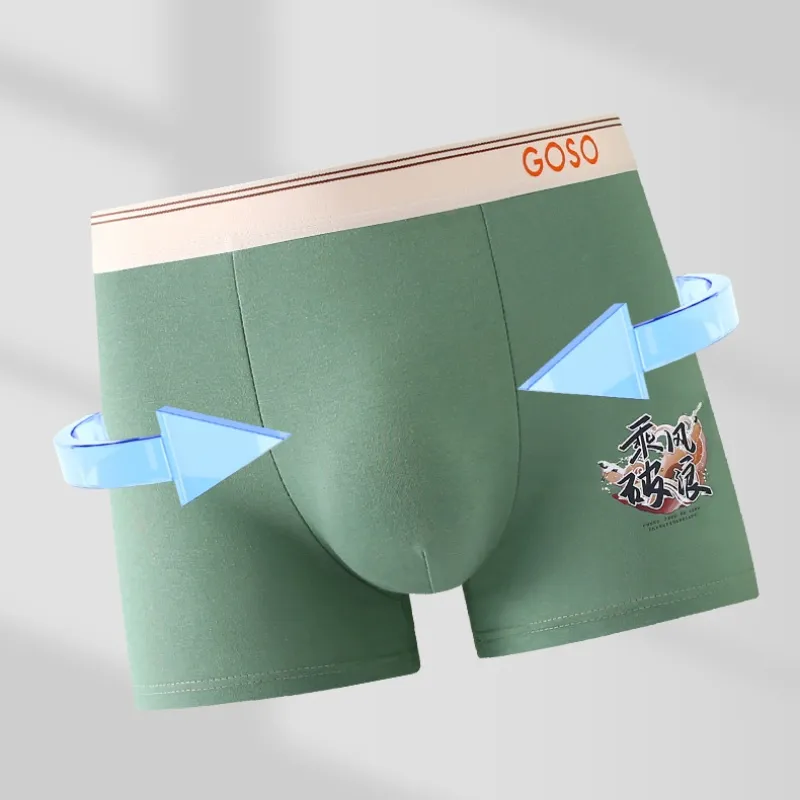 GOSO Underpants Men's Combo Set-3