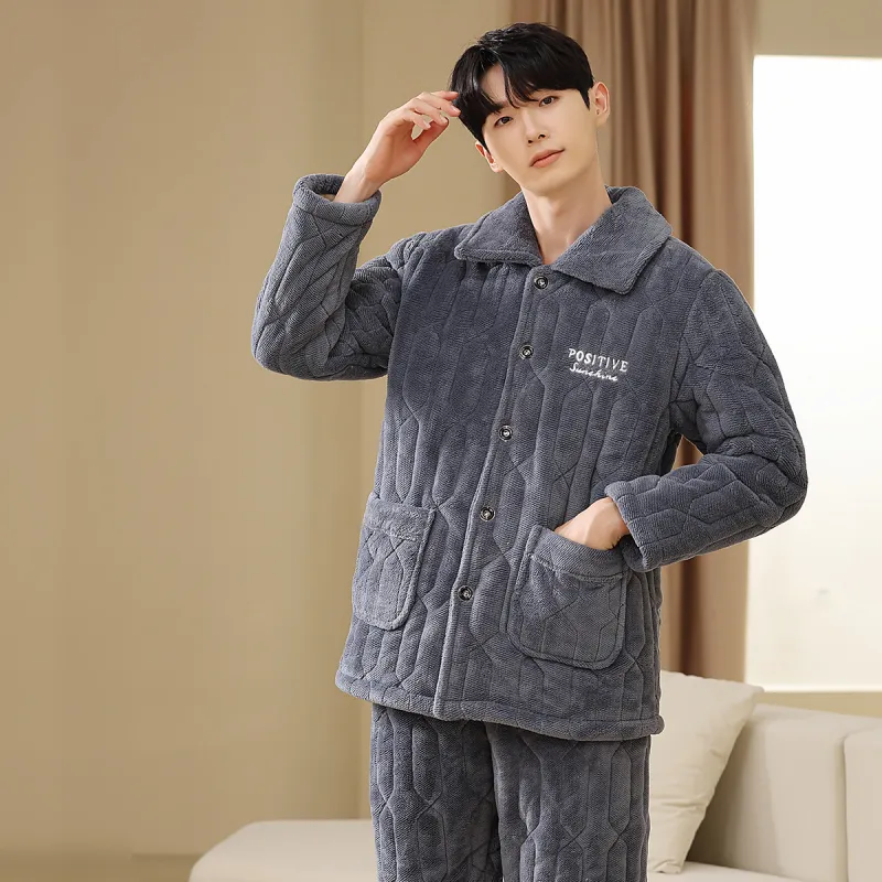GOSO Thermal Set Men's Denim Blue-3