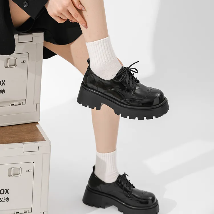 Old Meow Women's Casual Shoes 6cm Women's Black-6