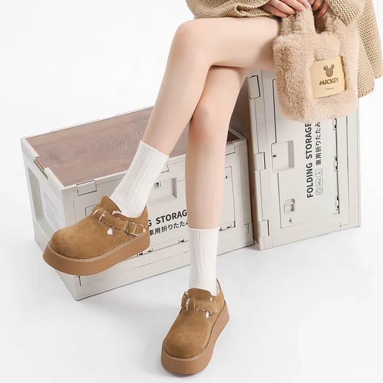 Old Meow Snow Boots Women's Camel/Coffee-6