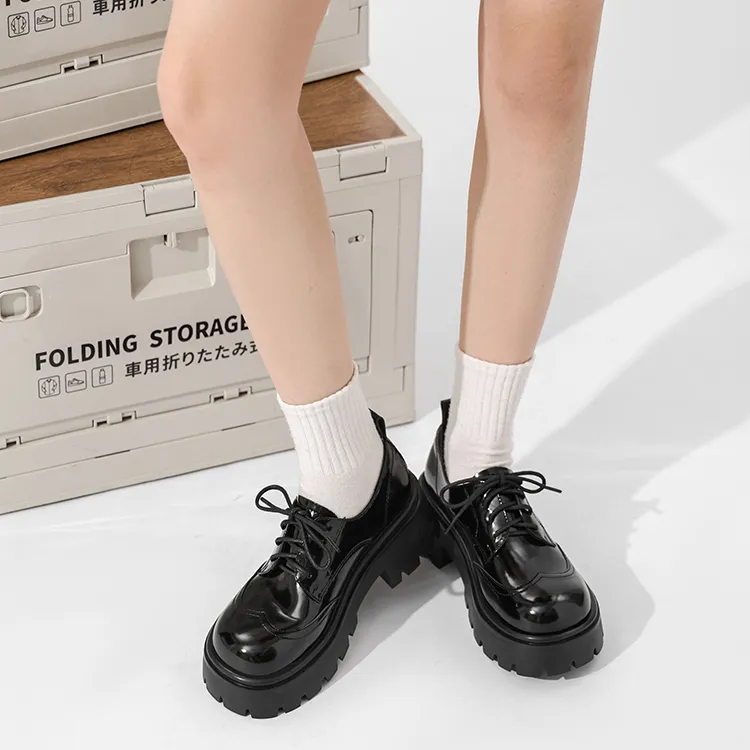 Old Meow Women's Casual Shoes 6cm Women's Black-4