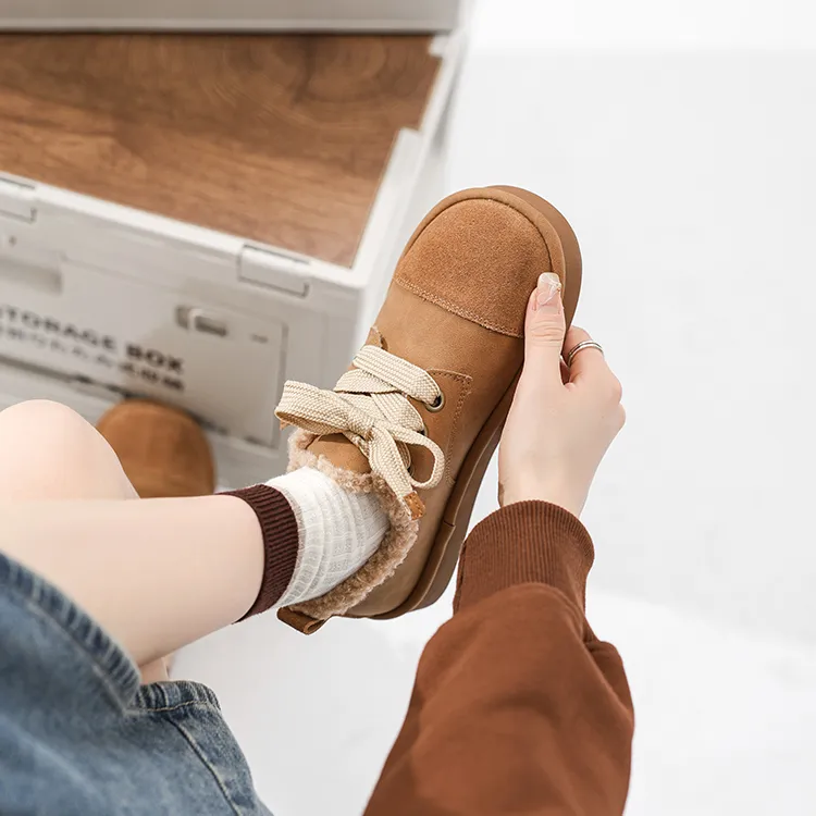 Old Meow Thermal Insulated Shoes Casual Shoes Women's-5