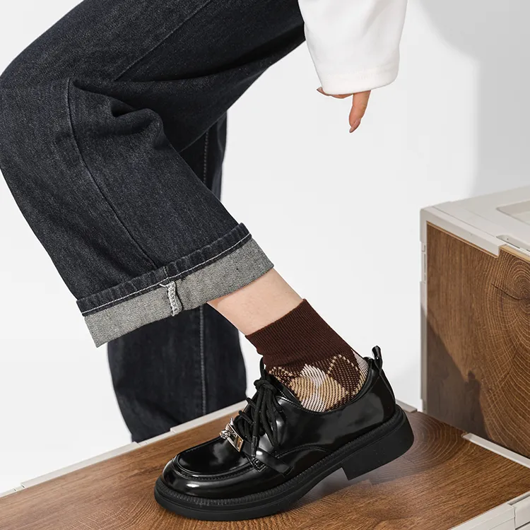 Old Meow Casual Single Shoes Women's Black-7