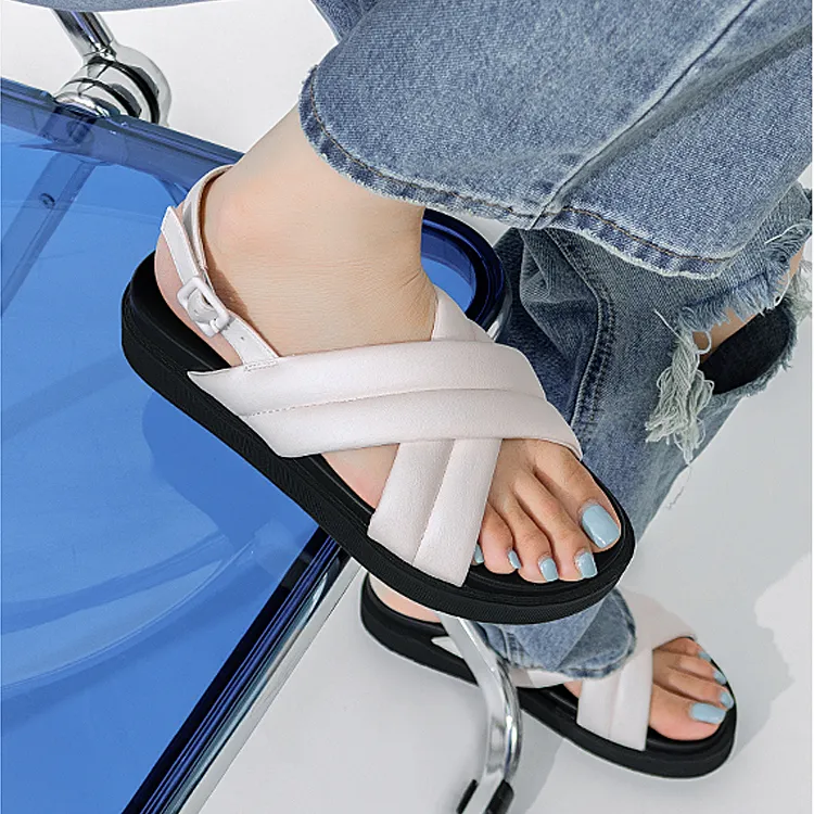 Old Meow Beach Sandals 3cm Women's-4