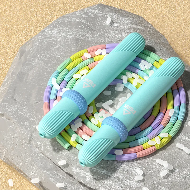 PEAK Casual Entertainment Non Countable Jump Ropes Kids PP Controller PVC Rope 2.8m-1