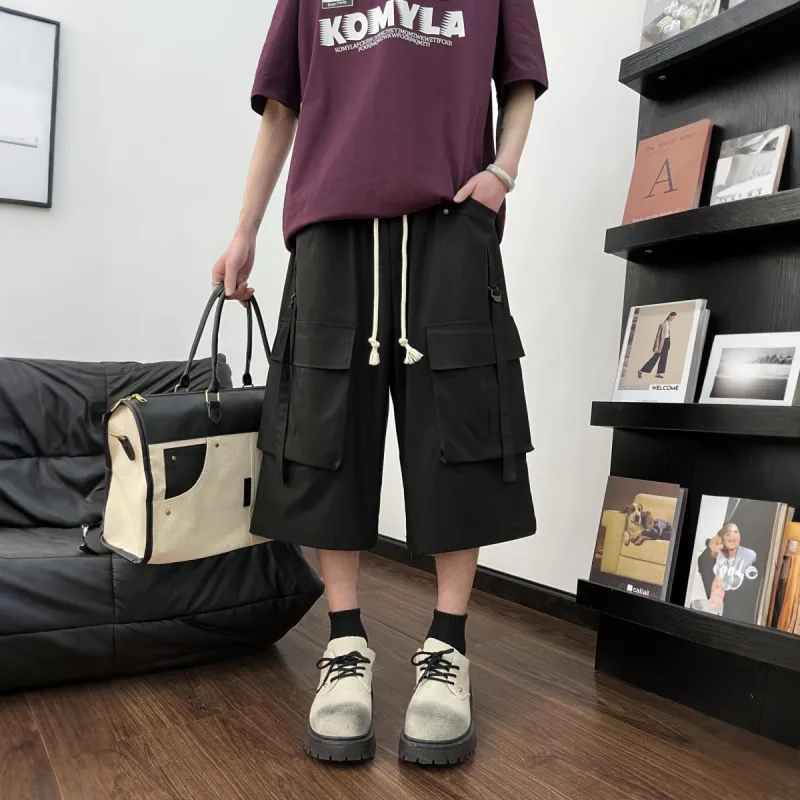 AiLoT Cargo Shorts Unisex-3
