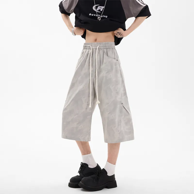AiLoT Cargo Shorts Unisex-2