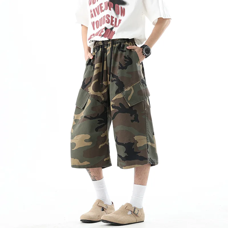AiLoT Casual Shorts Unisex Camouflage-5
