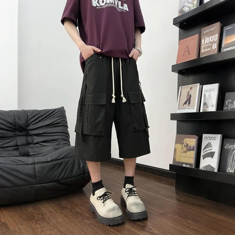 AiLoT Cargo Shorts Unisex-2