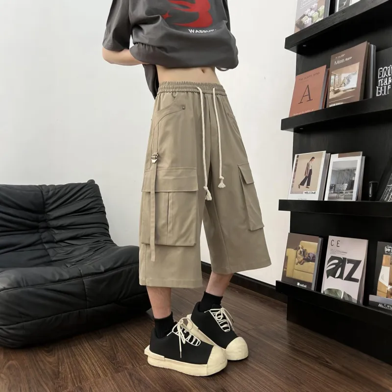 AiLoT Cargo Shorts Unisex-8